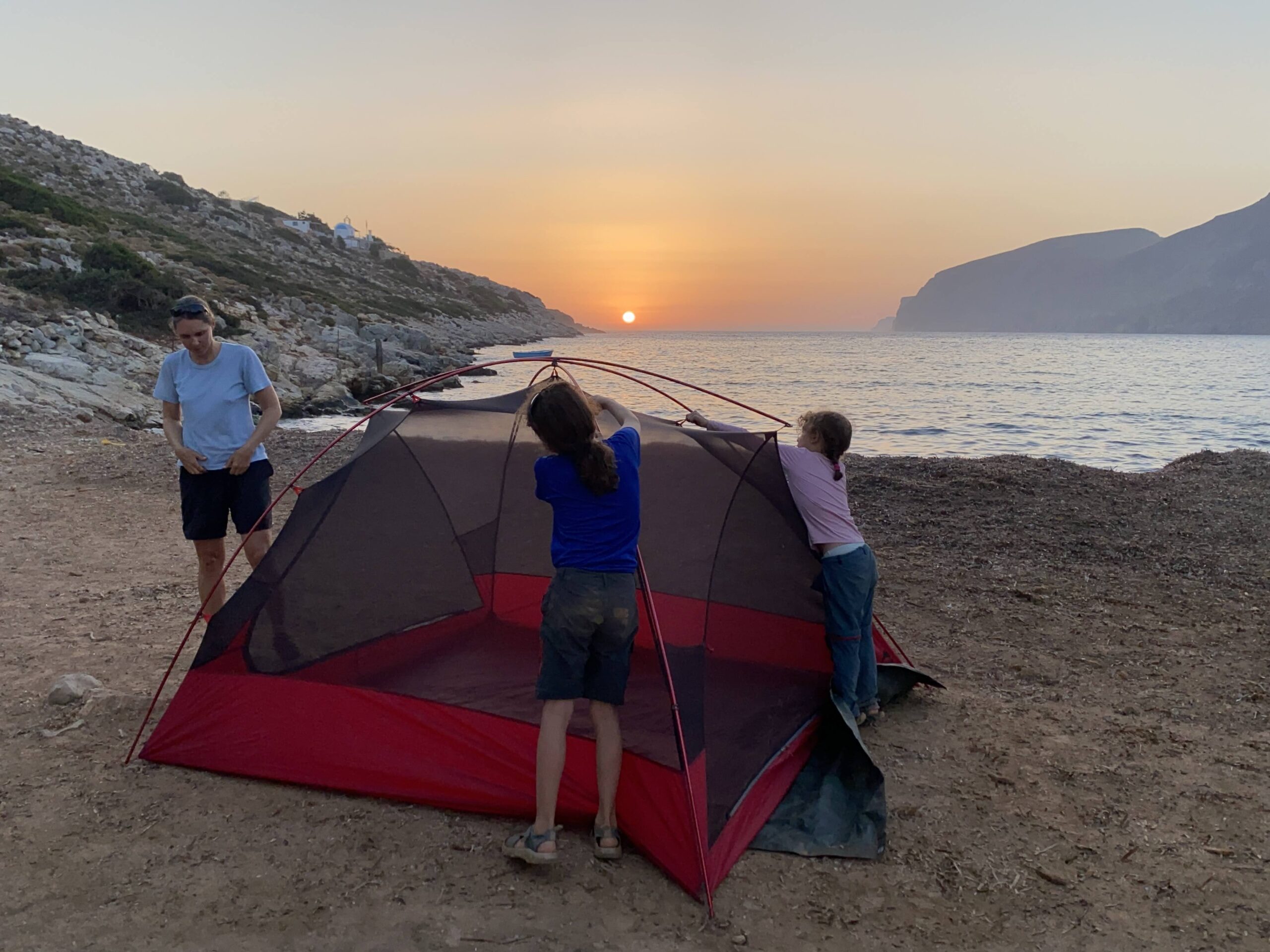 Un petit tour en Grèce